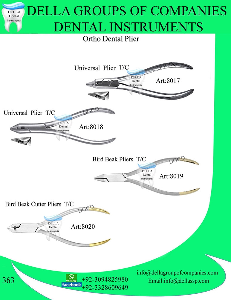 Ortho Dental Plier